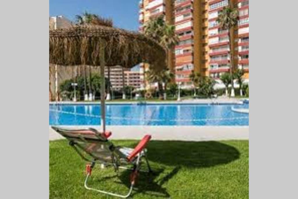 Coqueto Apartamento En Puerto Marina Con Piscina Benalmádena Exterior photo